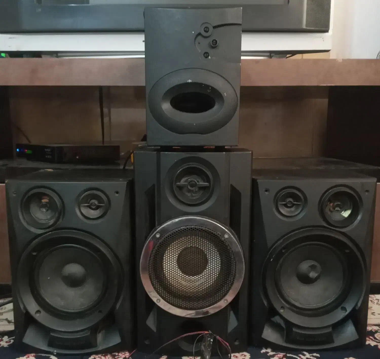 ساب ووفر microlab|صوتی و تصویری|شیراز, شهرک گلها|دیوار