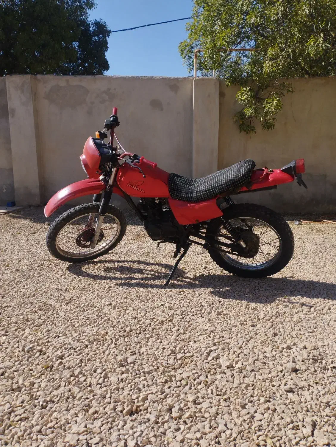 موتور تریل|موتورسیکلت|چرداول, |دیوار