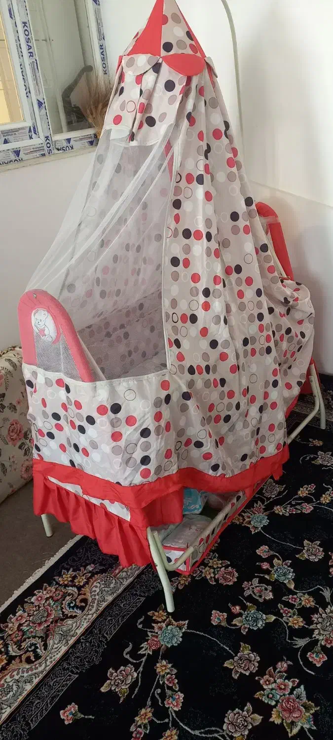 گهواره نوزاد|اسباب و اثاث بچه|اسلامآباد غرب, |دیوار