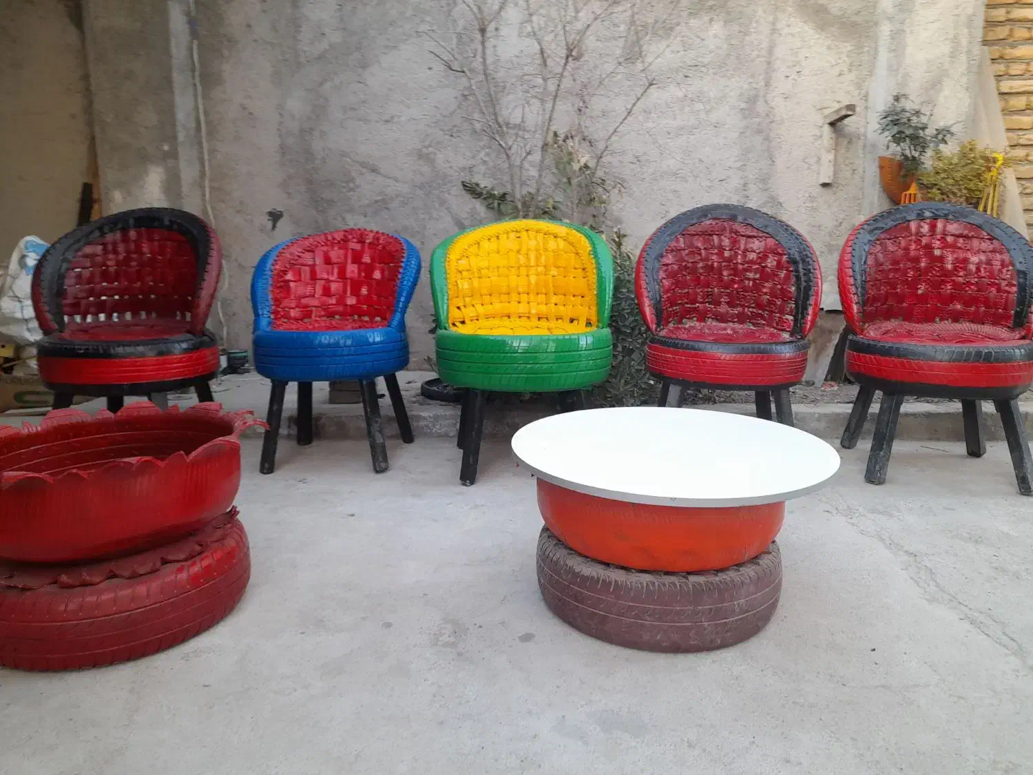 صندلی نرم لاستیکی برای کمردرد|صندلی و نیمکت|بندر ترکمن, |دیوار