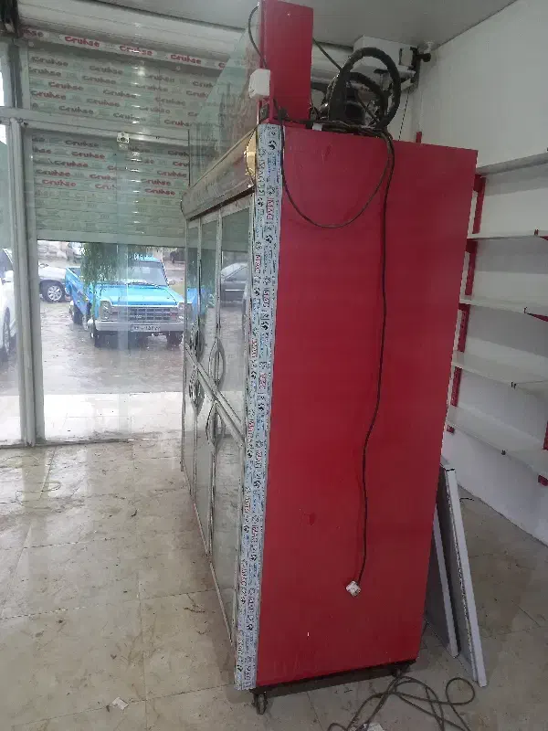 یخچال ۶ در فروشگاهی|فروشگاه و مغازه|دابودشت, |دیوار