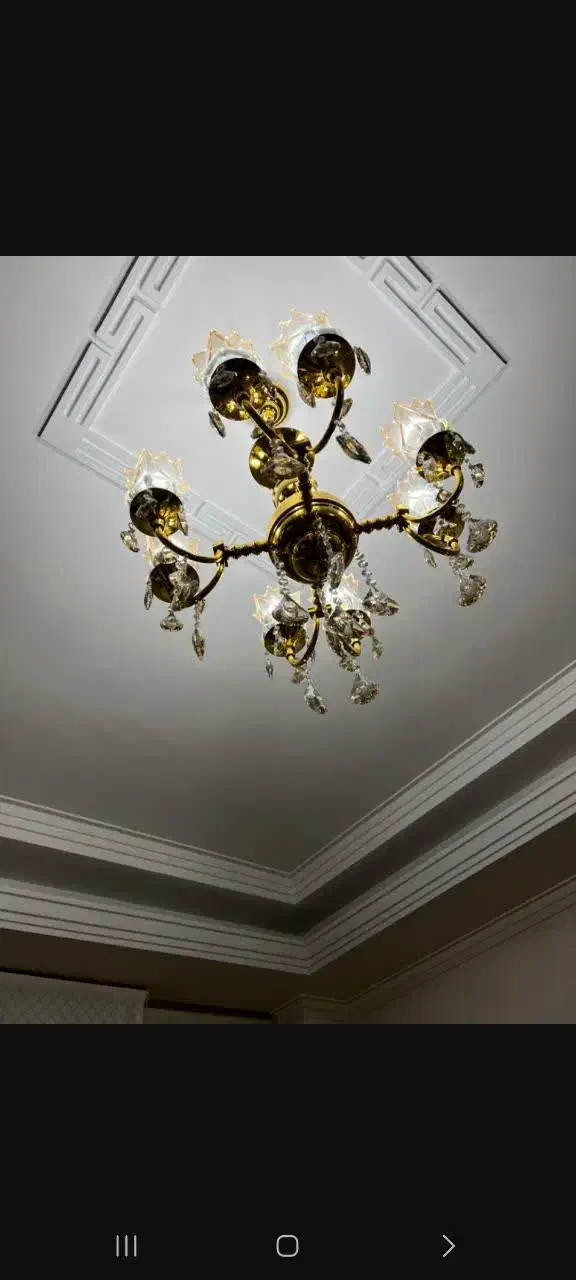 لوستر در حد نو|لوستر و چراغ آویز|ملایر, |دیوار