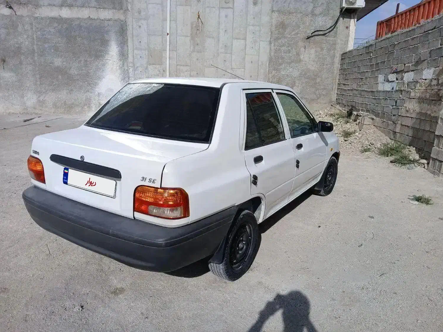 پراید مدل ۹۸ تک برگ سند|خودرو سواری و وانت|قشم, |دیوار