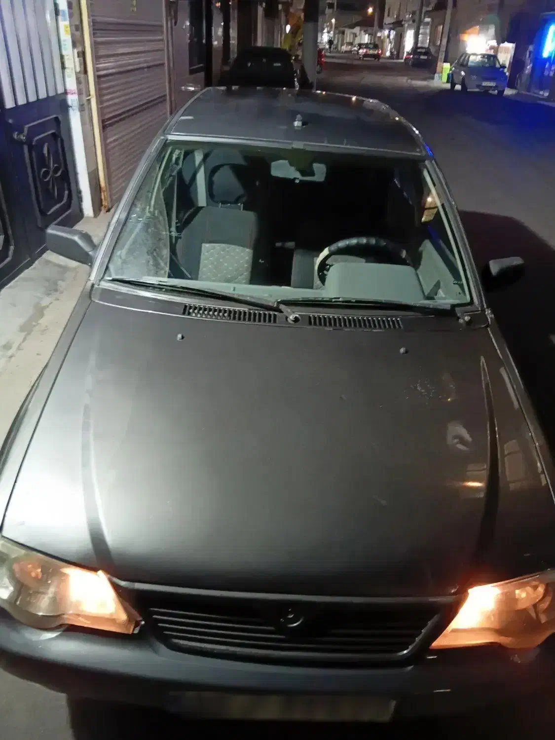 ۱۳۲ نوک مدادی یه گلگیر رنگ|خودرو سواری و وانت|رشت, یخسازی|دیوار