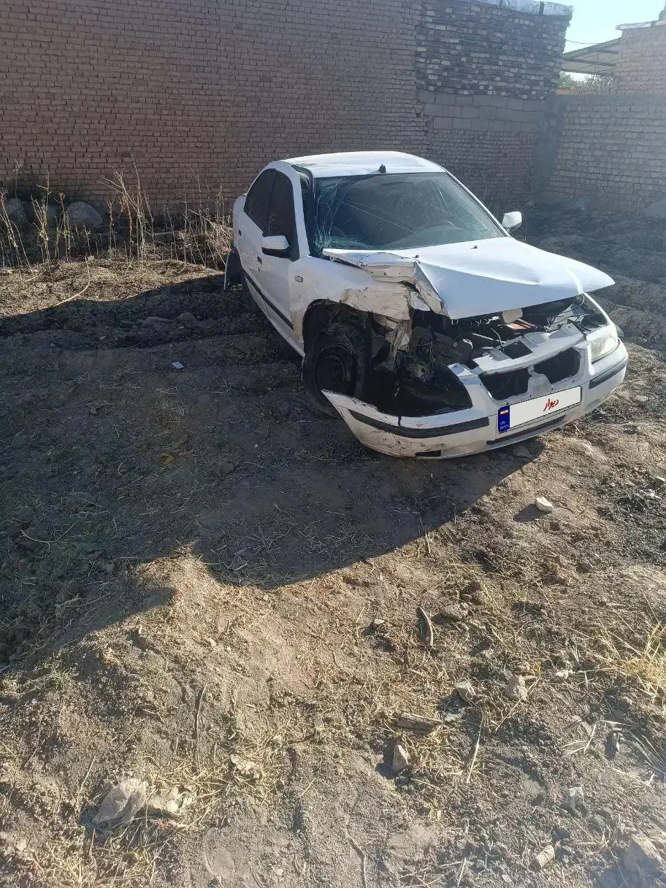 ماشین تصادفی|خودرو سواری و وانت|تویسرکان, |دیوار