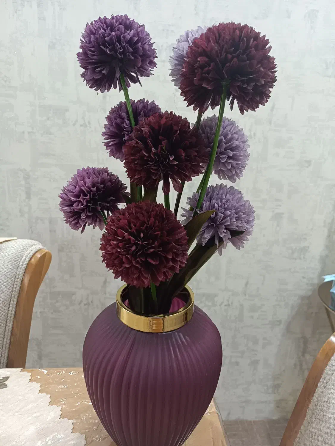 گل گلدان|گل مصنوعی|همدان, |دیوار