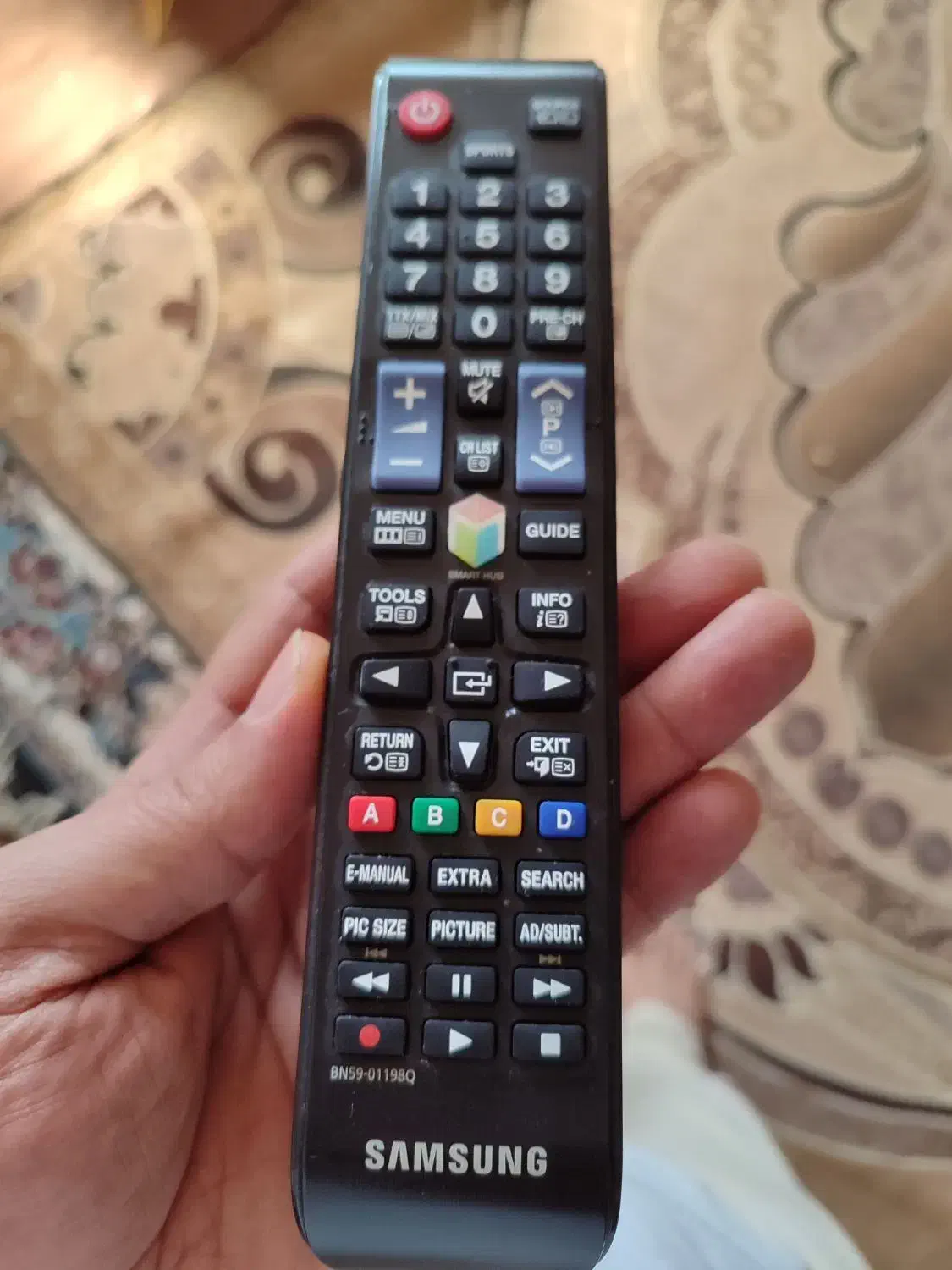 تلویزیون سامسونگ 49 اینچ|تلویزیون و پروژکتور|سوسنگرد, |دیوار