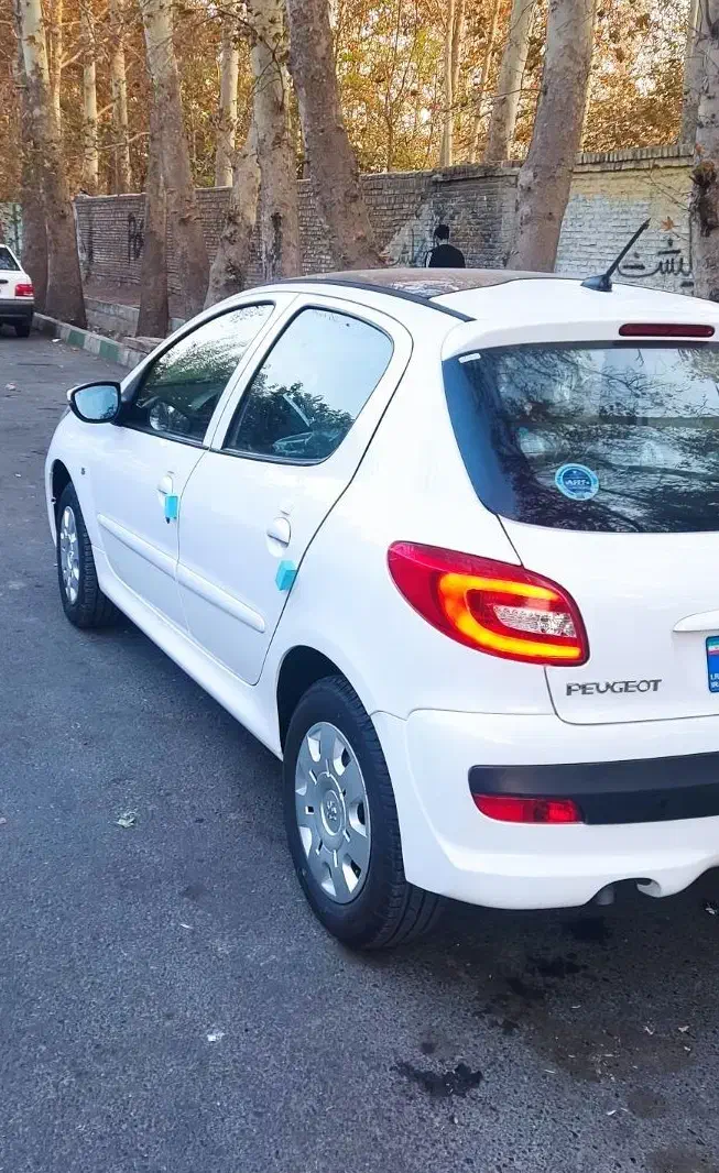 پژو 207i پانوراما (TU5P) دندهای سفید 1404 تا فردا|خودرو سواری و وانت|قدس, شهرقدس|دیوار