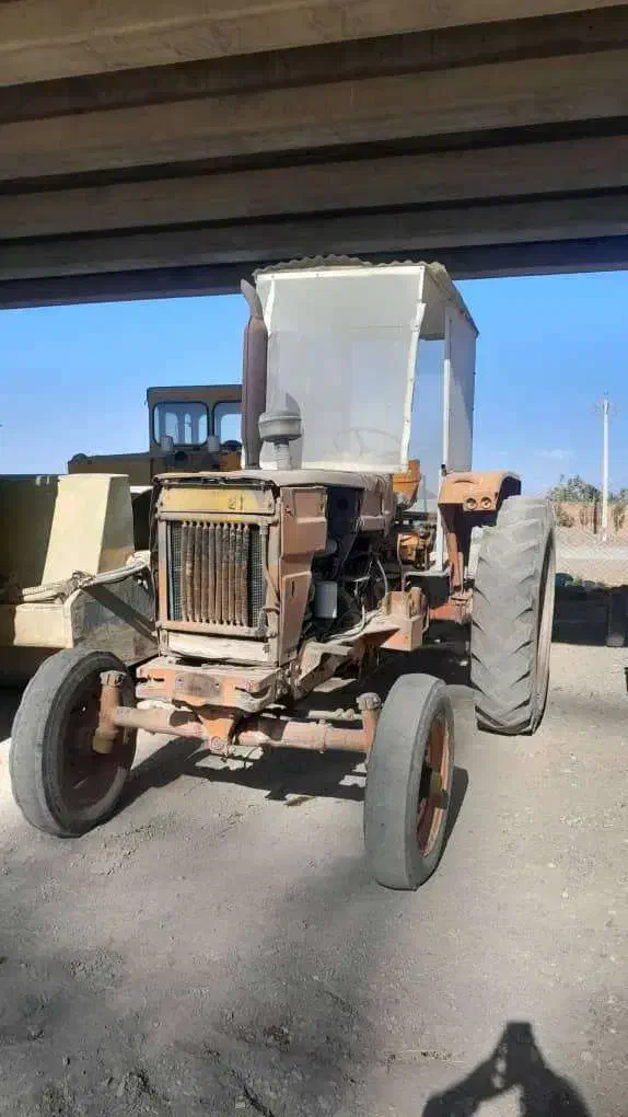 تراکتور رومانی مدل 1362|خودرو سنگین|تهران, سنائی|دیوار