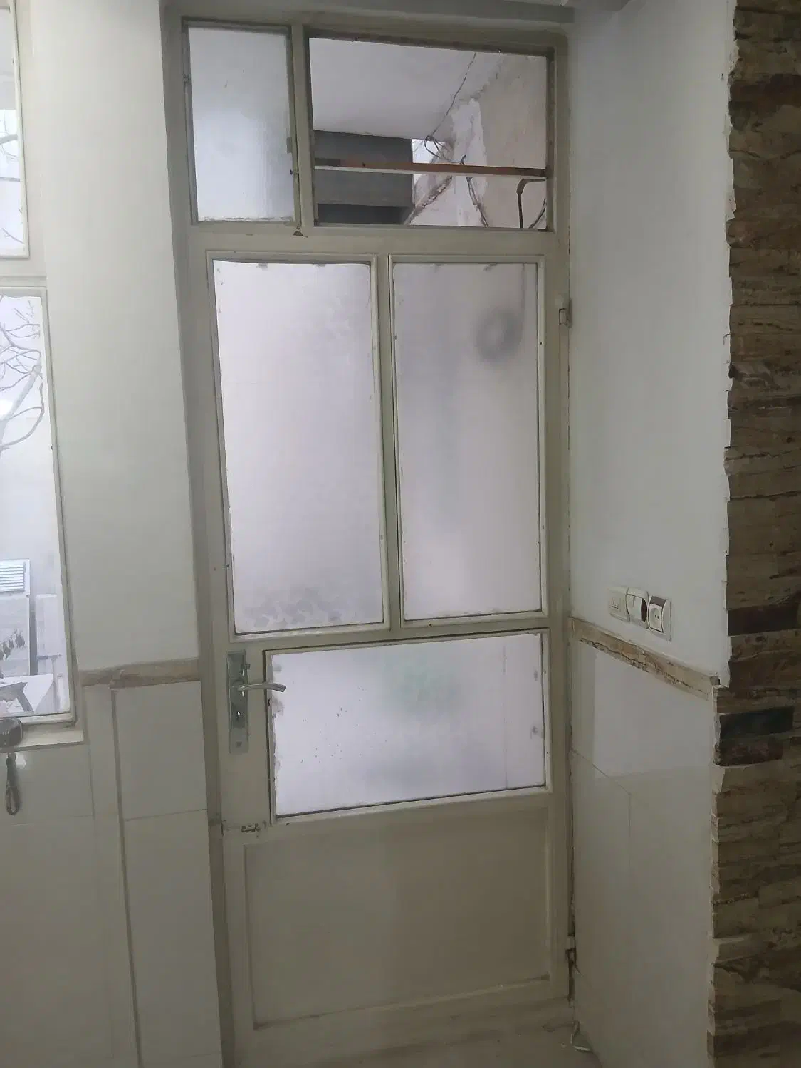 درب و پنجره آهنی|مصالح و تجهیزات ساختمان|الوند, |دیوار