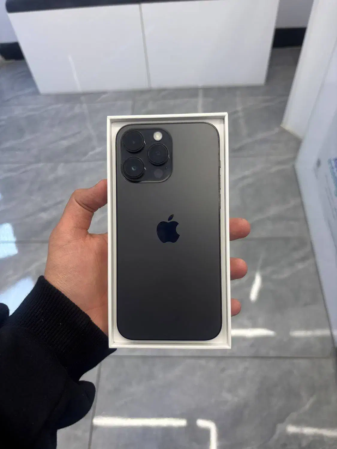 14pro max باطری ۱۰۰|موبایل|کرج, عظیمیه|دیوار