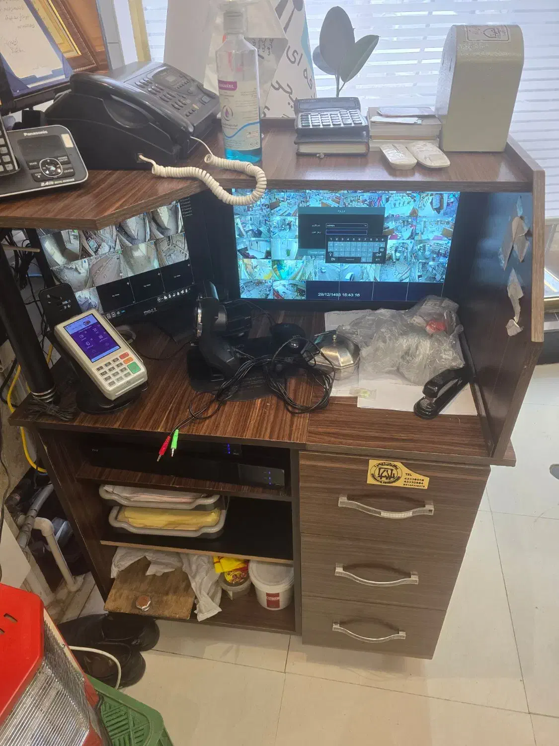 میز مانیتور و کار|میز تحریر و کامپیوتر|بستان آباد, |دیوار