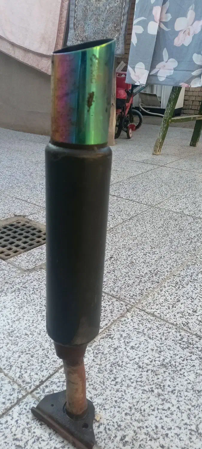 منبع اگزوز اسپرت|قطعات یدکی و لوازم جانبی|کارون, |دیوار