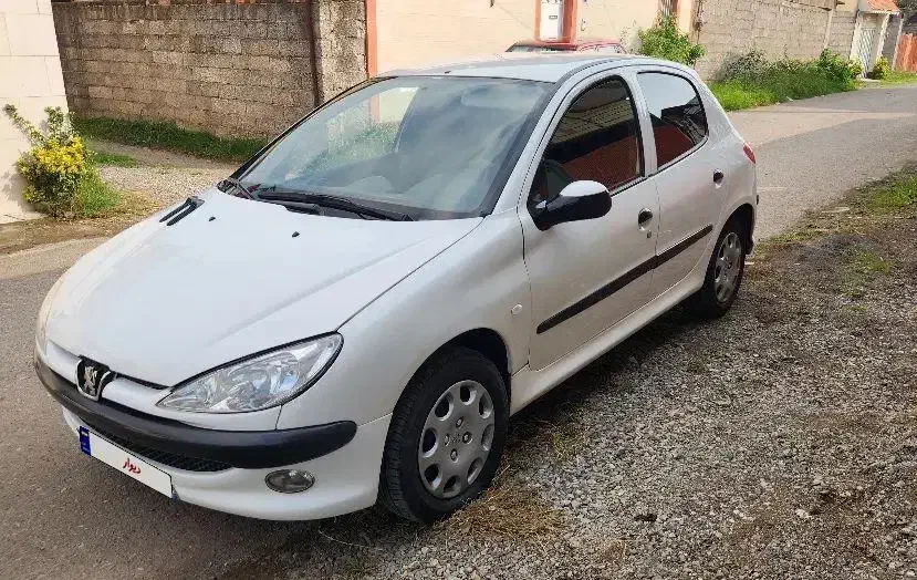 206 مدل 93 تیپ 5|خودرو سواری و وانت|رشت, جانبازان|دیوار