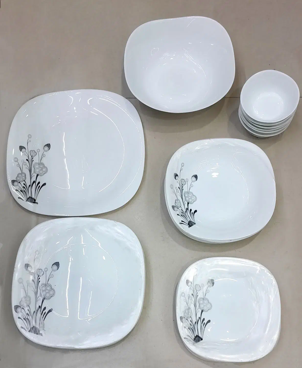 فروش ظروف آرکوپال، چینی و شیشه ای|ظروف سرو و پذیرایی|بهار, |دیوار