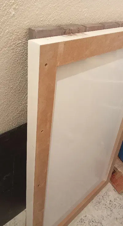 ام دی اف برش خورده و سمپل آجر|مصالح و تجهیزات ساختمان|اصفهان, بوستان ناژوان|دیوار