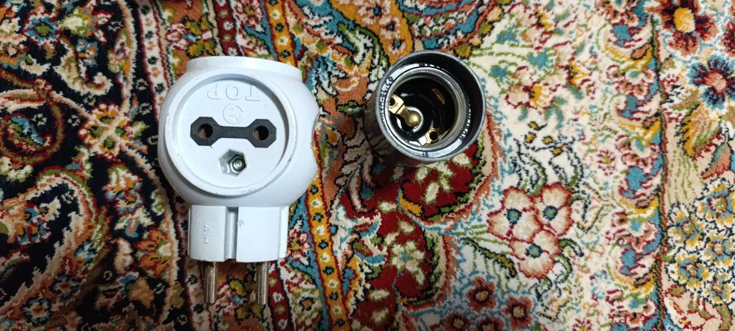 لامپ، سرپیچ، سه راه کپل|لامپ و چراغ|بندرعباس, |دیوار