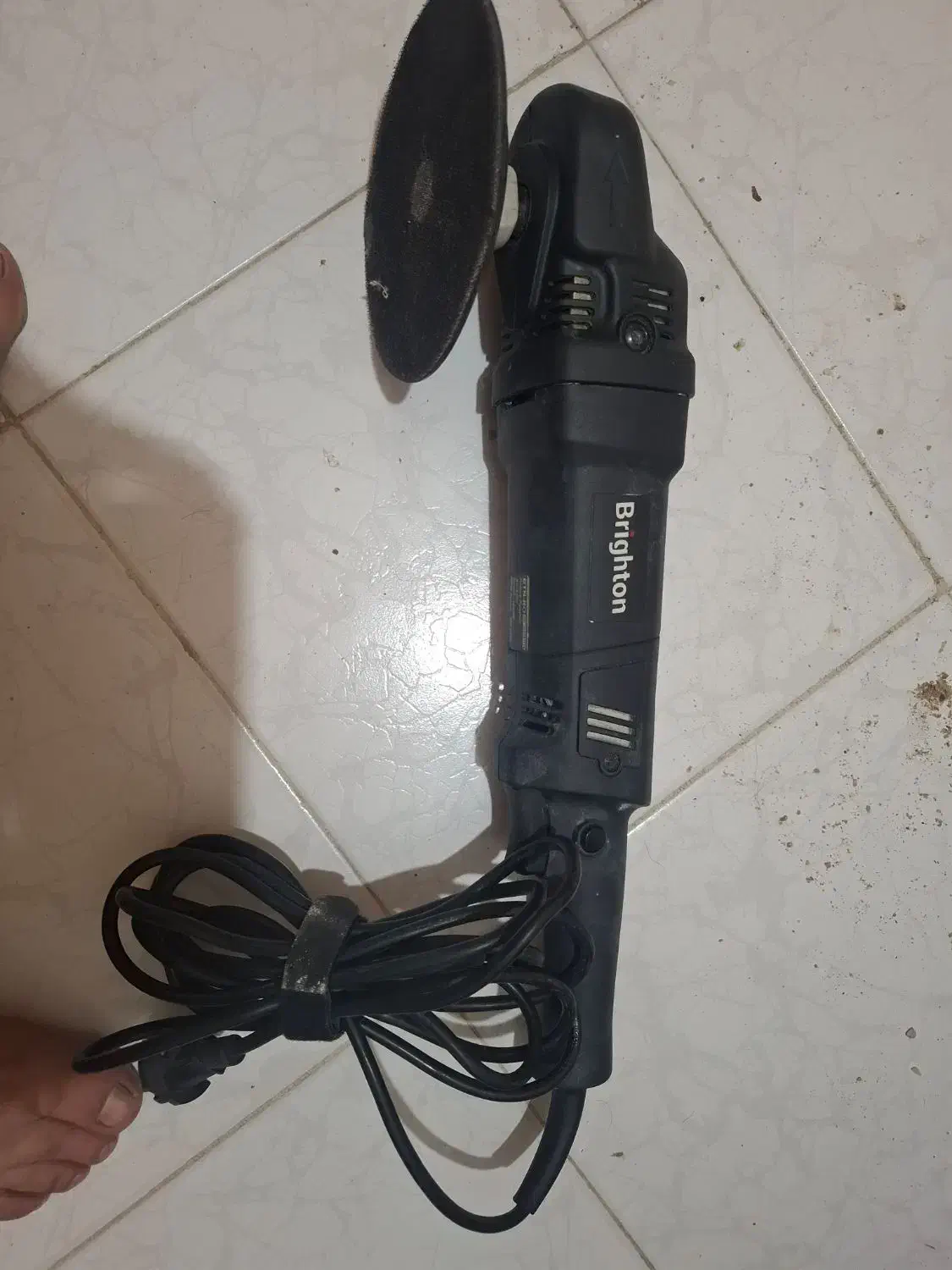 دستگاه پولیش برایتون و جارو ابو خاک ۳ موتوره|ماشینآلات صنعتی|اصفهان, جی شیر|دیوار