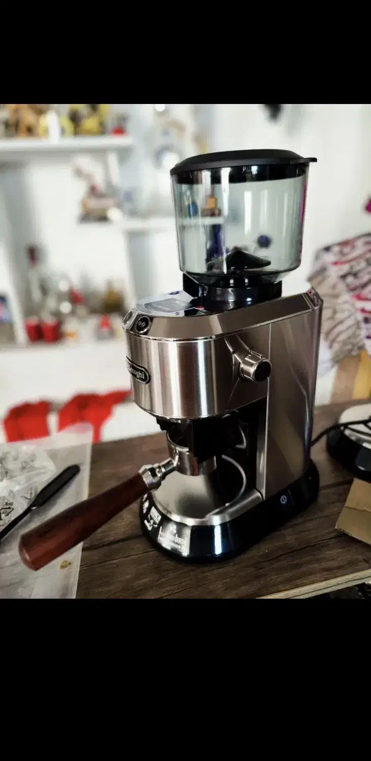 آسیاب قهوه دلونگی kg521|سماور، چایساز، قهوهساز|بندرعباس, |دیوار