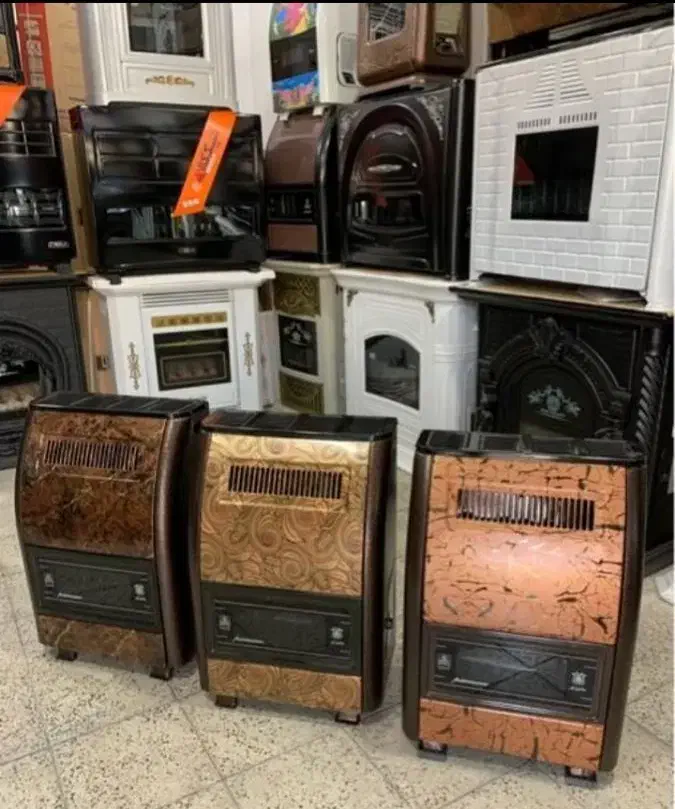 شومینه گازی اطلس،بخاری گازی اطلس مدل z3r43h6|بخاری، هیتر، شومینه|رشت, رشتیان|دیوار