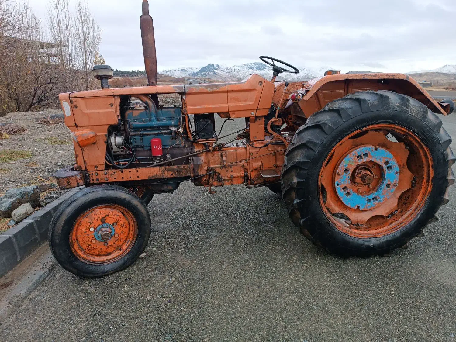 تراکتور رومانی مدل 62 جک جدید|خودرو سنگین|کامیاران, |دیوار