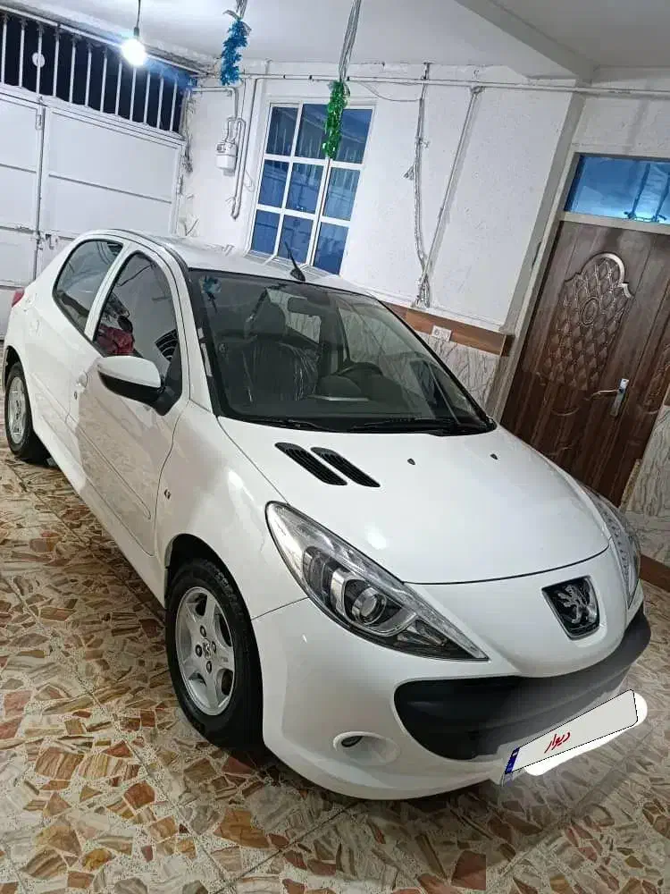 پژو۲۰۷ مدل۹۷|خودرو سواری و وانت|ساری, |دیوار