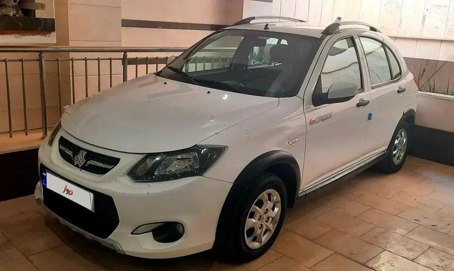 کوییک۱۴۰۱ کم کار|خودرو سواری و وانت|قم, باجک دو|دیوار