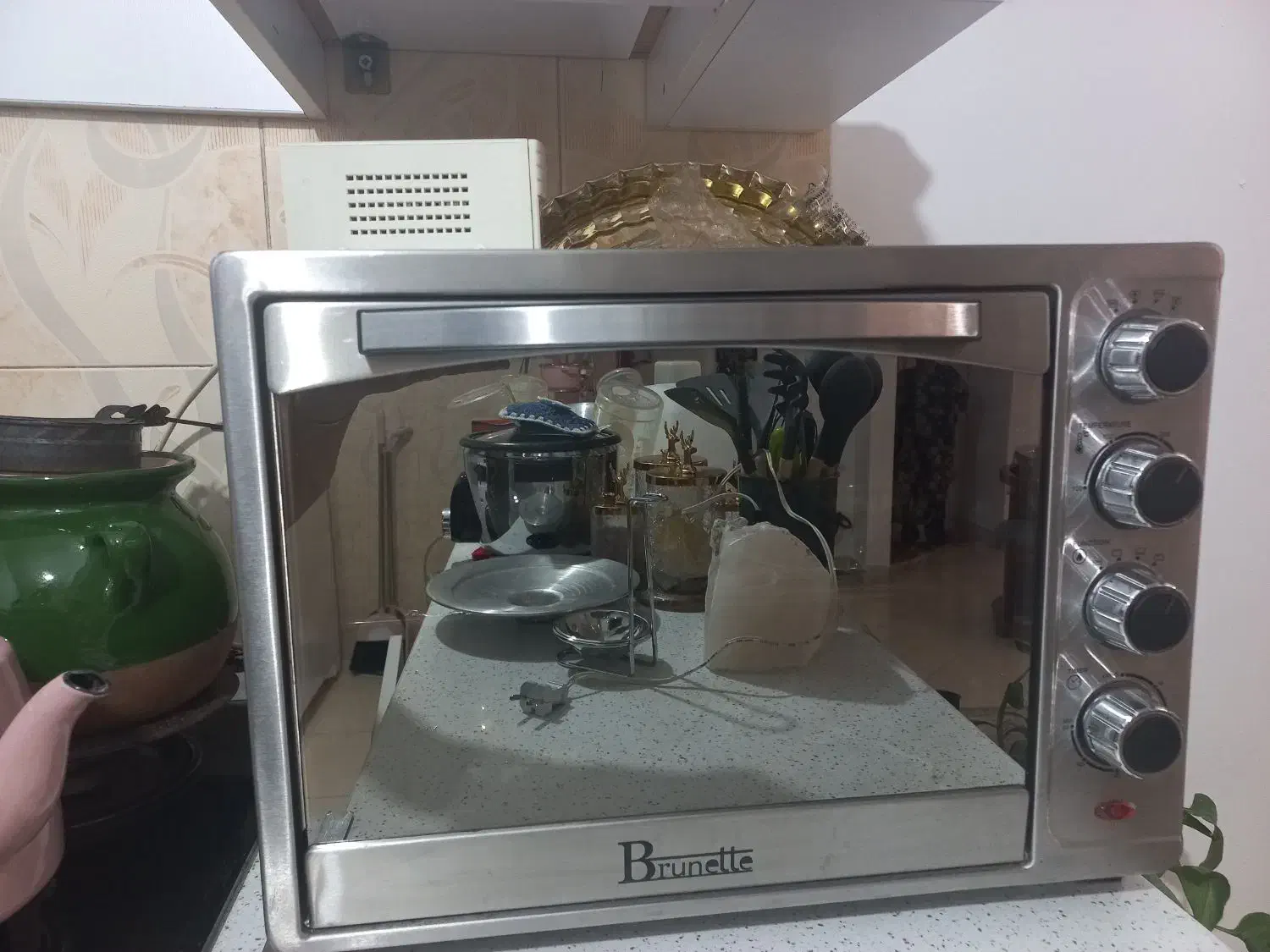 توستر|اجاق گاز و لوازم برقی پخت‌وپز|پرند, فاز ۴|دیوار