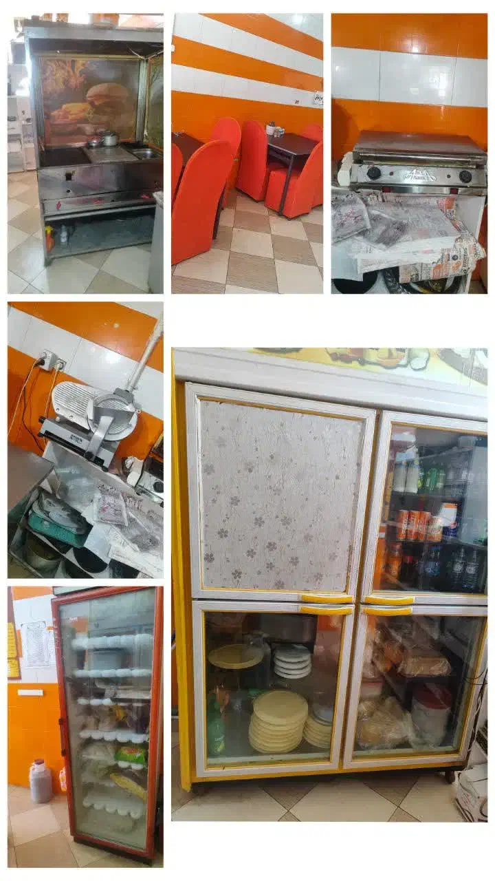 لوازم ساندویچی|کافیشاپ و رستوران|شهرضا, |دیوار