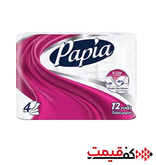 دستمال توالت پاپیا ۱۲ عددی|مواد شوینده و دستمال کاغذی|فردیس, قریشی|دیوار
