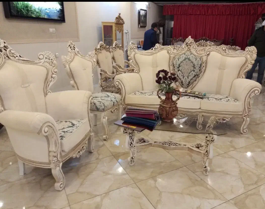 مبلمان خانگی و میز عسلی|مبلمان خانگی و میز عسلی|گلپایگان, |دیوار