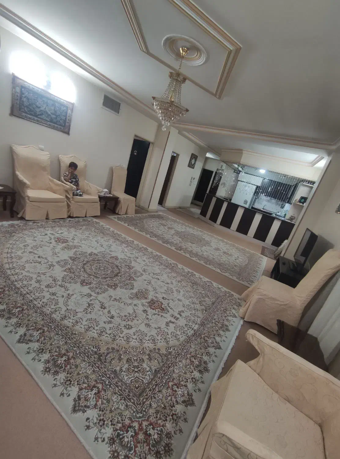 100 متری ، دو خواب ، تاپ لوکیشن ، مخابرات|اجارهٔ آپارتمان|قرچک, مهدیه|دیوار