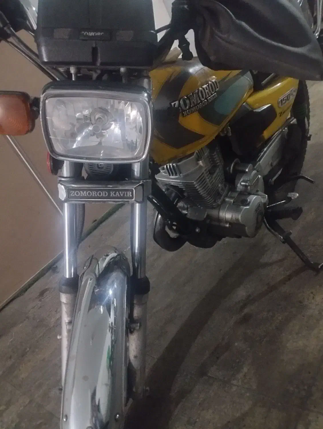 موتور زمرد کبیر|موتورسیکلت|تهران, شهرک آزمایش|دیوار