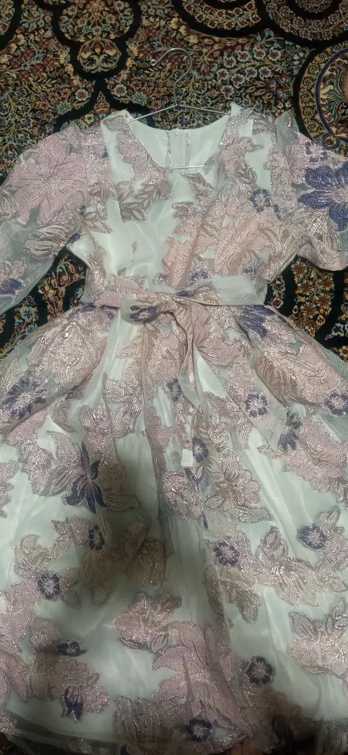 پیراهن مجلسی عروسکی|لباس|قزوین, |دیوار