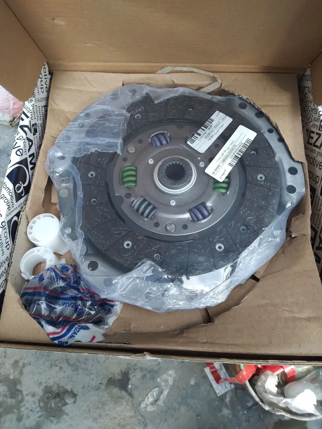 دیسک و صفحه پژو ۴۰۵|قطعات یدکی و لوازم جانبی|بومهن, |دیوار