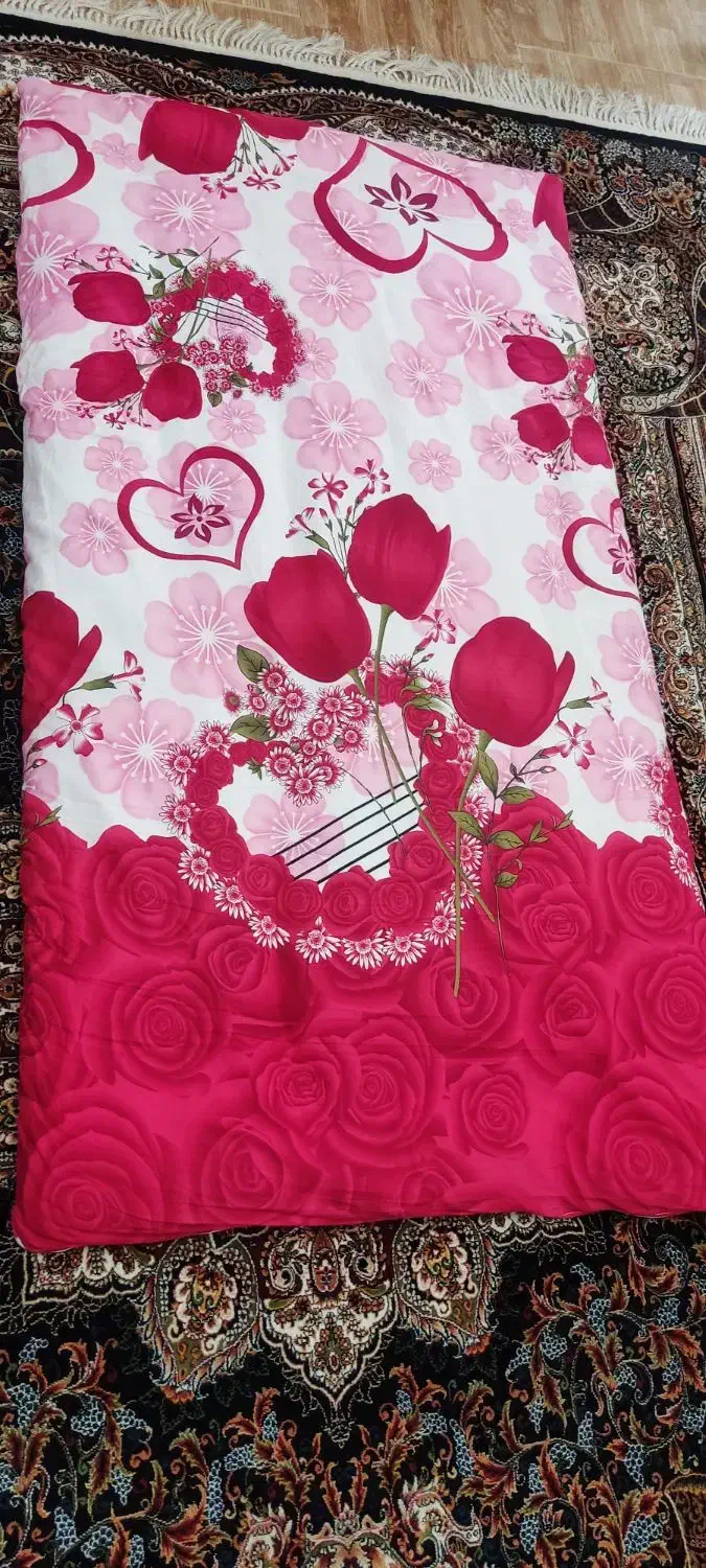 لحاف تشک پشمی|رختخواب، بالش، پتو|تبریز, |دیوار