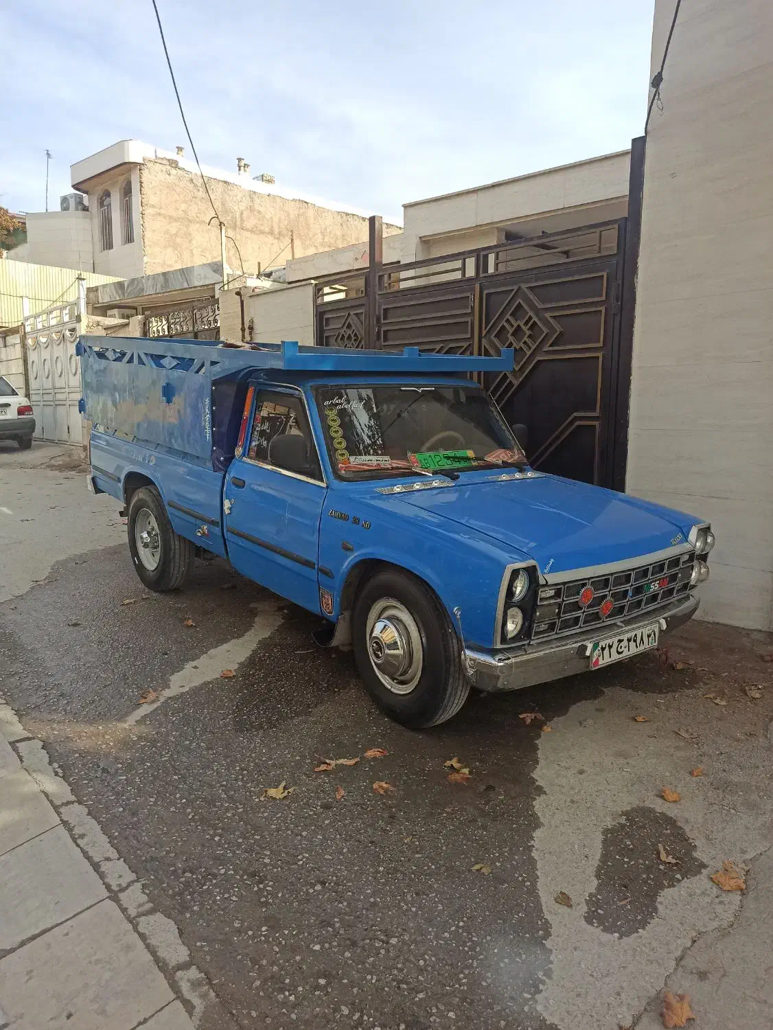 حمل بار واثاثیه منزل بانیسان|خدمات حمل و نقل|خرمآباد, |دیوار