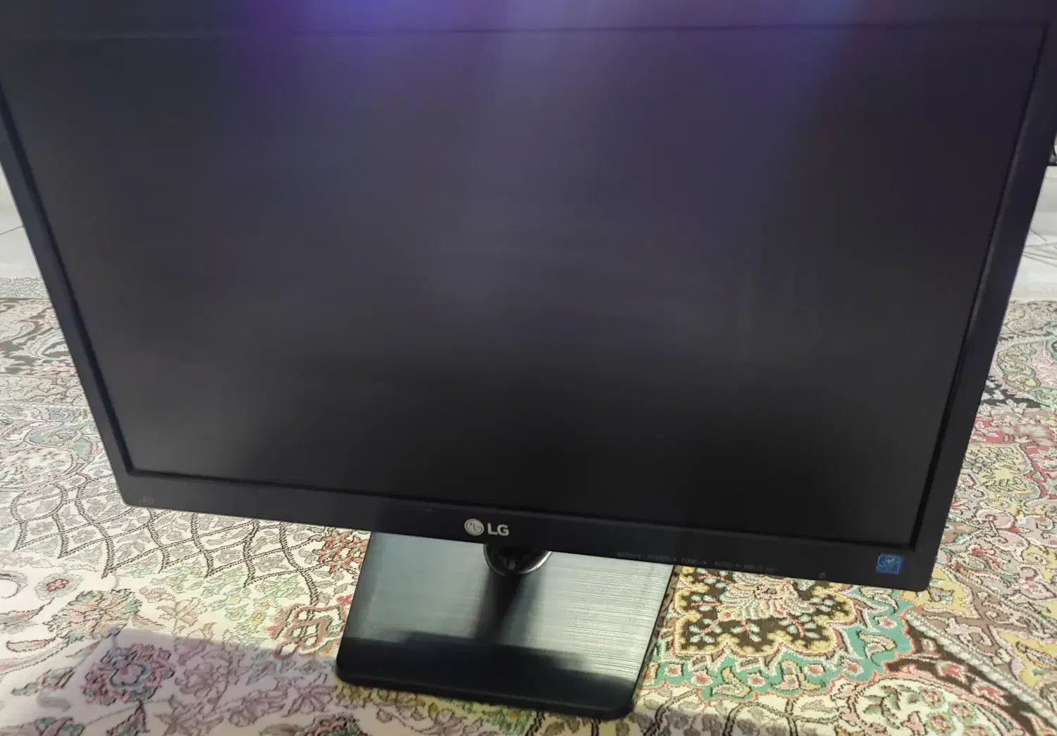 مانیتور 20 اینچ LG|قطعات و لوازم جانبی رایانه|ری, فیروزآبادی|دیوار