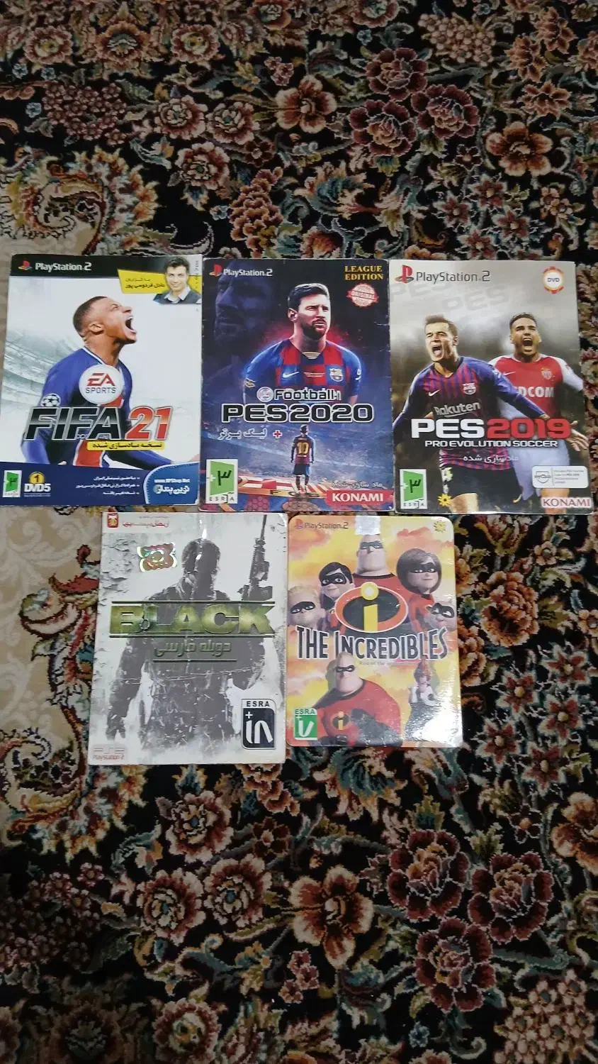 ۱۵ بازی پی اس ۲ ، ۱۵ بازی ایکس باکس ۳۶۰|کنسول، بازی ویدئویی و آنلاین|بندر انزلی, ساحل قو|دیوار