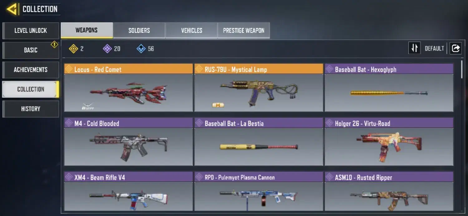 اکانت لوکاس لجند کالاف|کنسول، بازی ویدئویی و آنلاین|تهران, دانشگاه شریف|دیوار