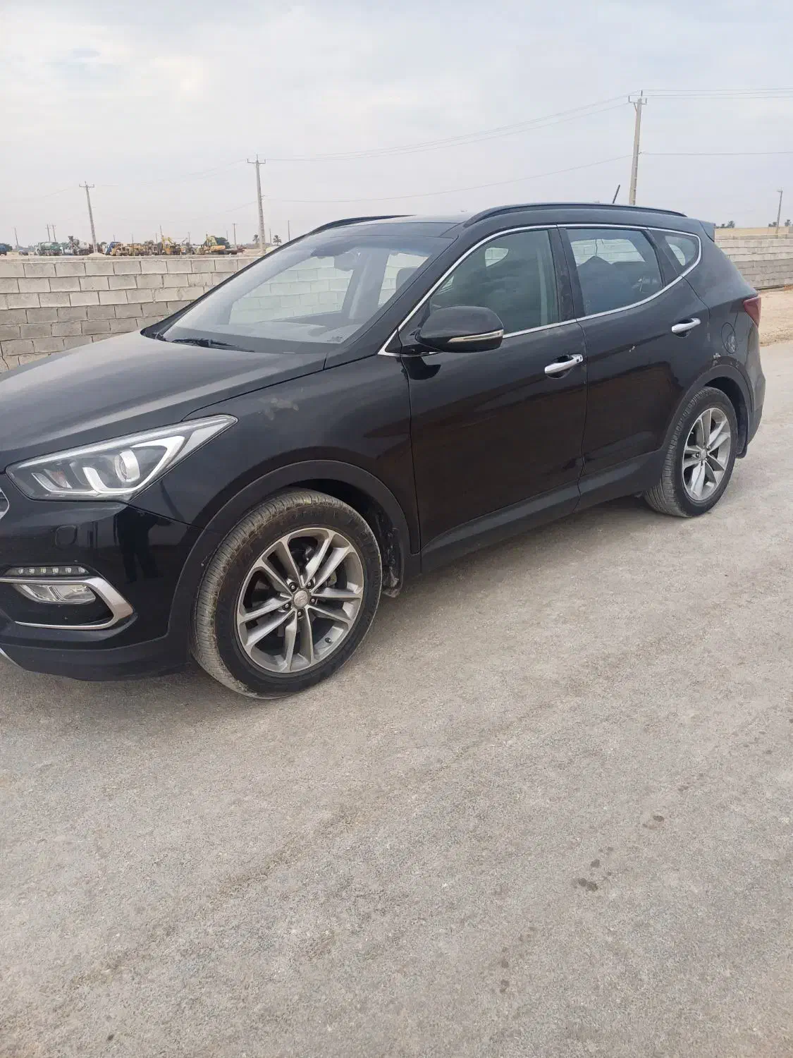 سانتافه ۲۰۱۶|خودرو سواری و وانت|رامشیر, |دیوار