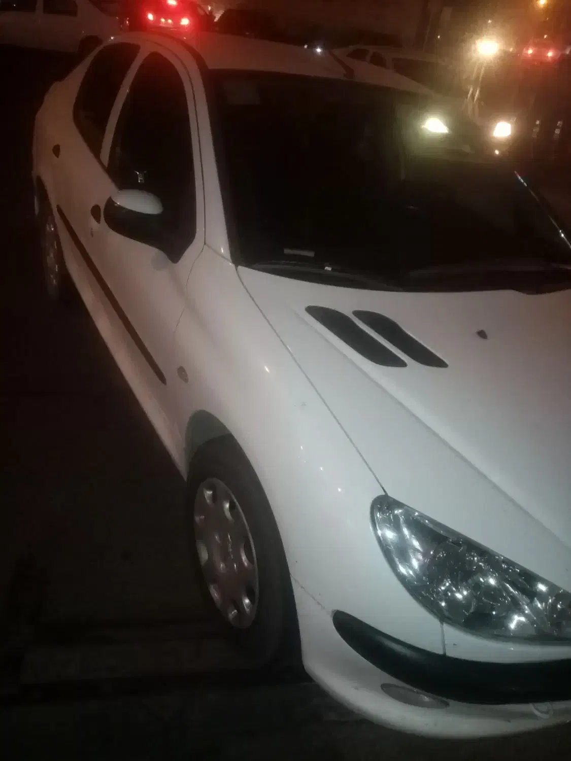 سواری 206 اس دی وی 8 tu5بی رنگ|خودرو سواری و وانت|زنجان, |دیوار