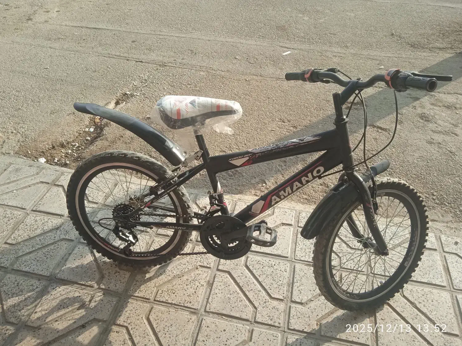 دوچرخه سایز 20دنده ای|دوچرخه، اسکیت، اسکوتر|شیروان (خراسان), |دیوار