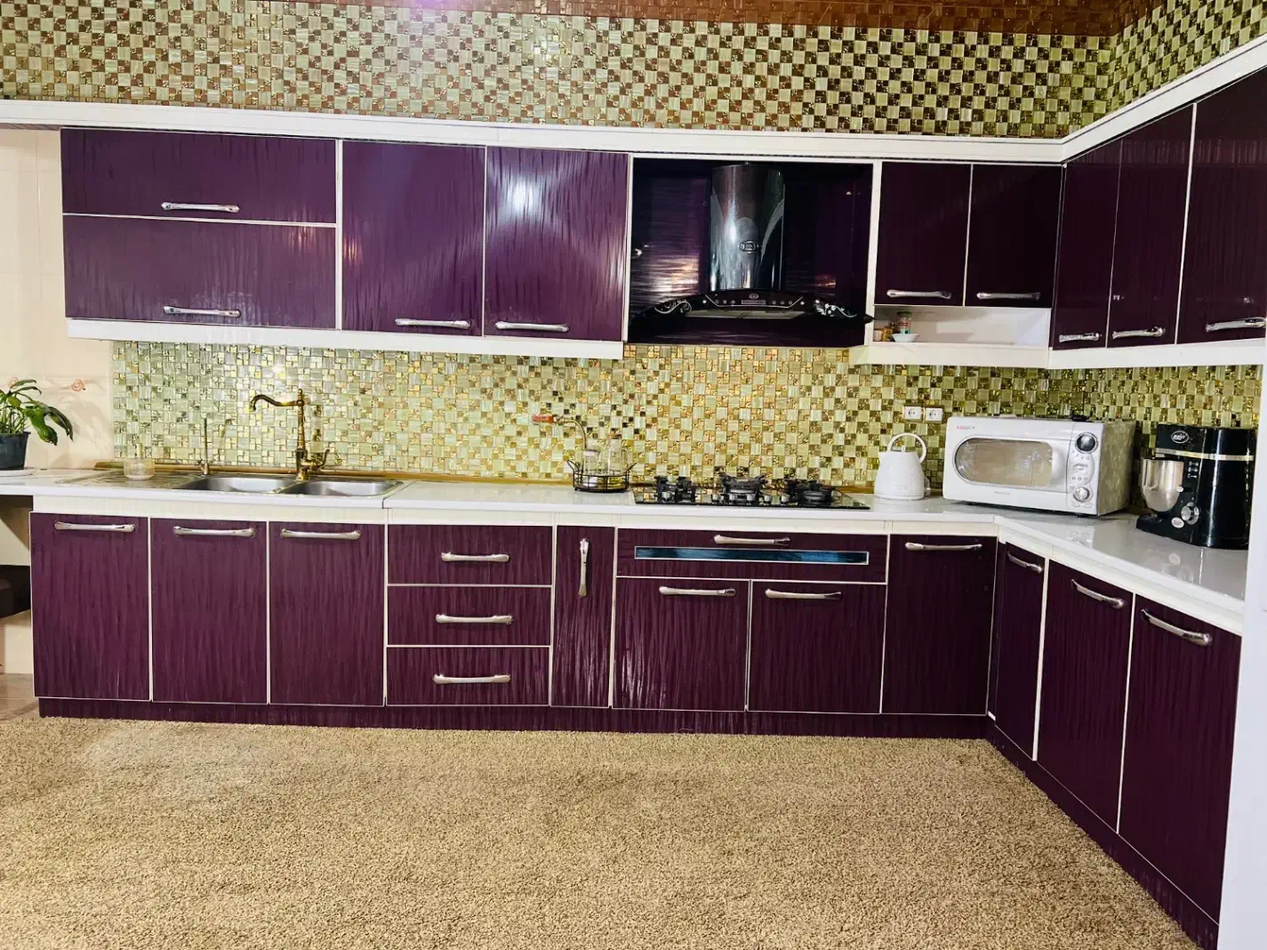 کابینت های گلاس|مصالح و تجهیزات ساختمان|آبپخش, |دیوار