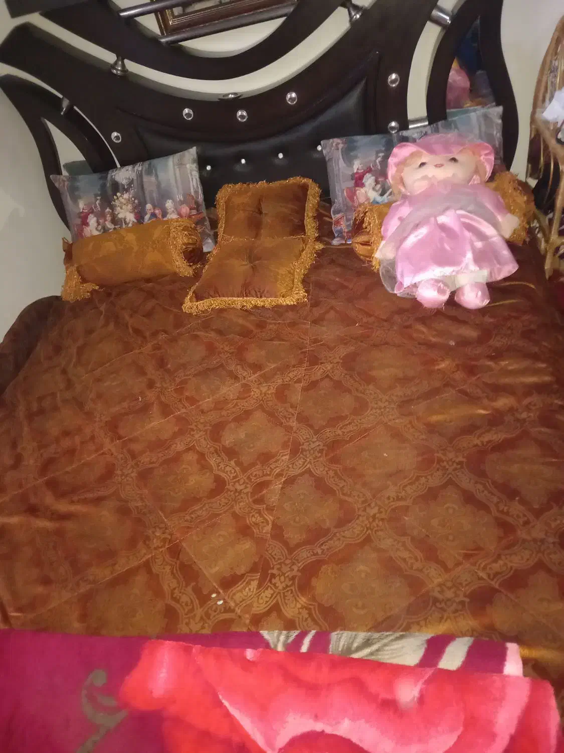 تخت وتشک دونفره نو|تشک تختخواب|رفسنجان, |دیوار