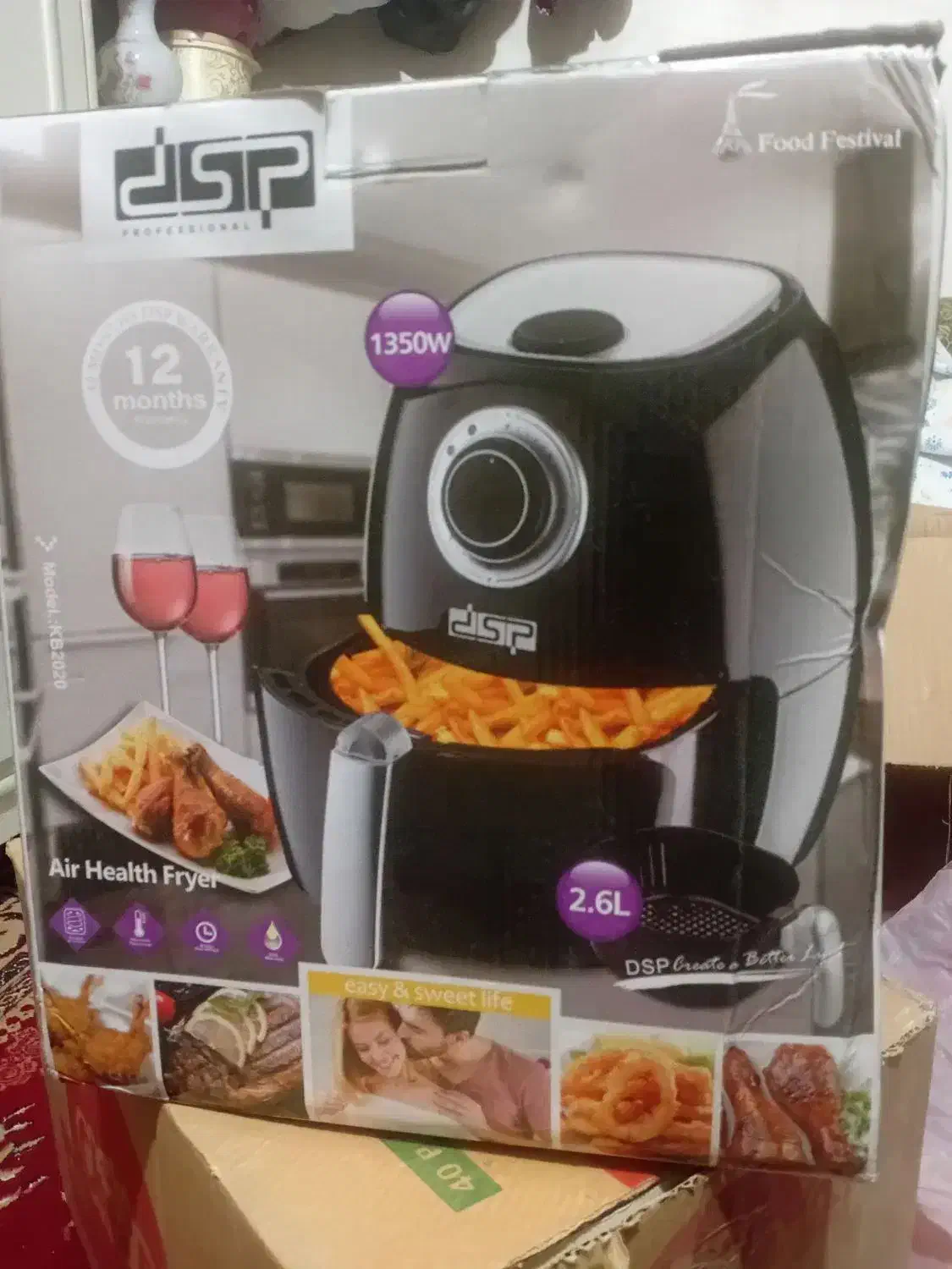 فروش سرخ کن و هوا پز|اجاق گاز و لوازم برقی پختوپز|لار, |دیوار