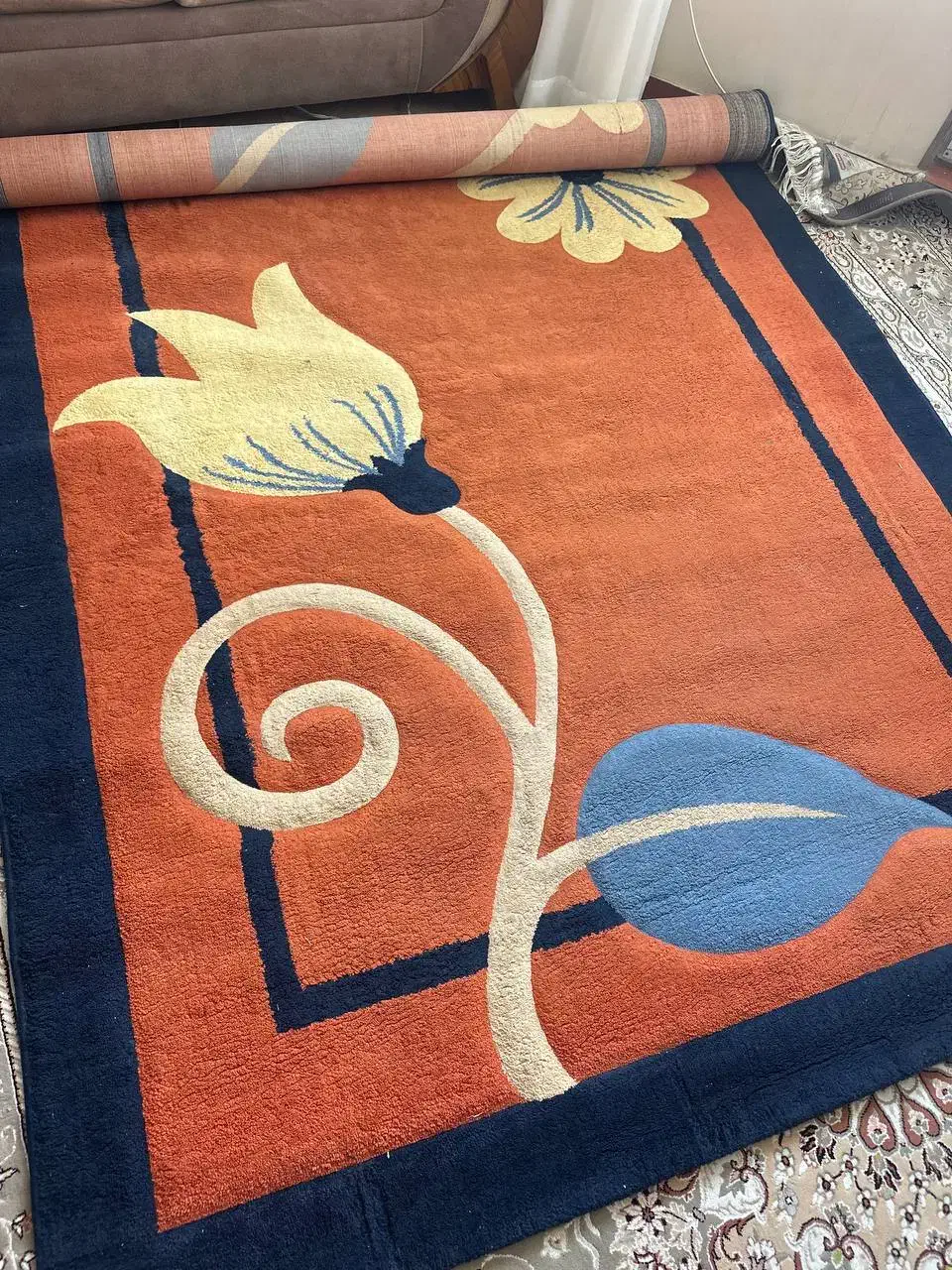 دوتخته فرش فانتزی|فرش|قوچان, |دیوار