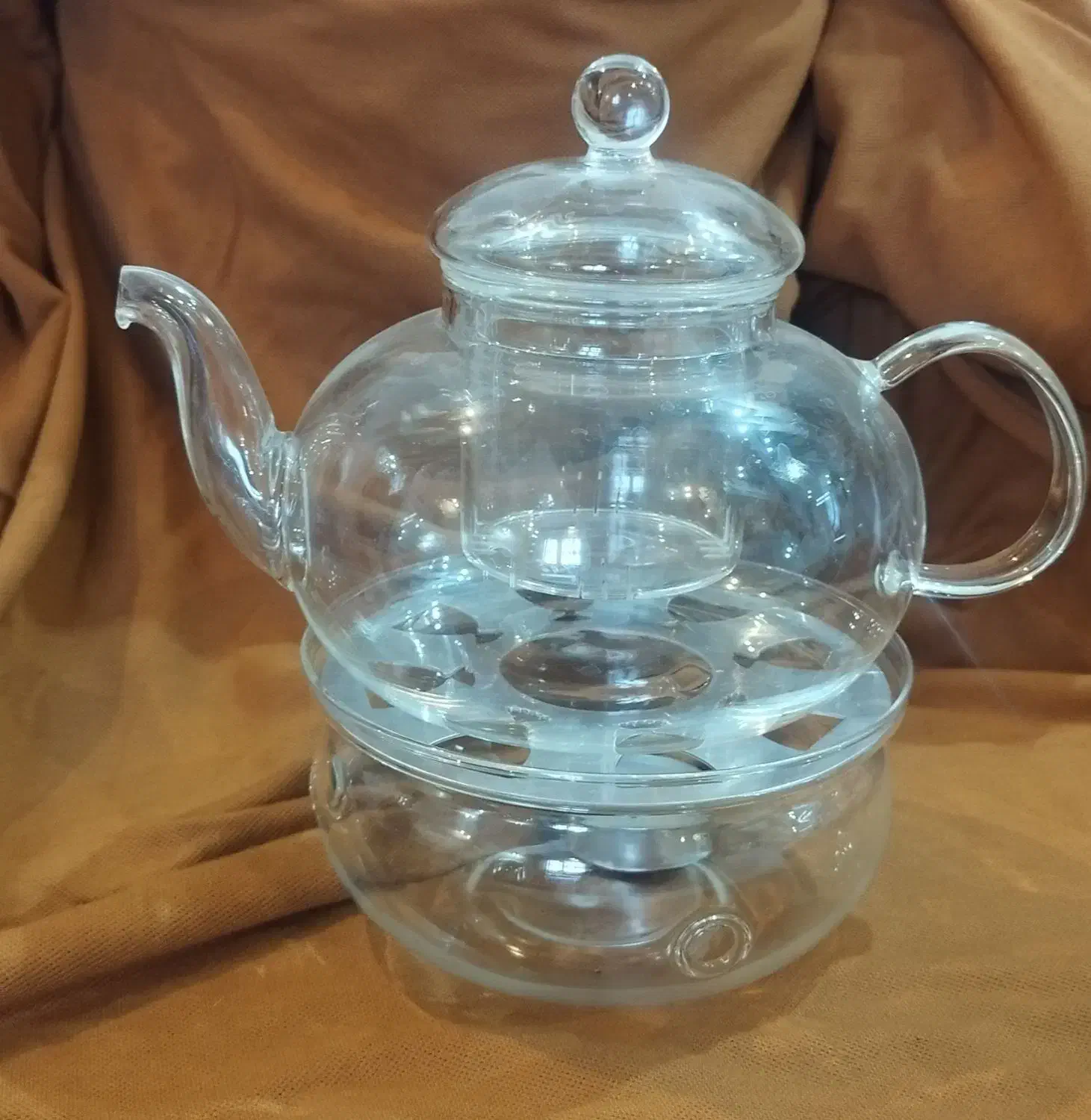 کتری دمنوش پیرکس|قوری، کتری، قهوهساز دستی|کرج, شاهینویلا|دیوار