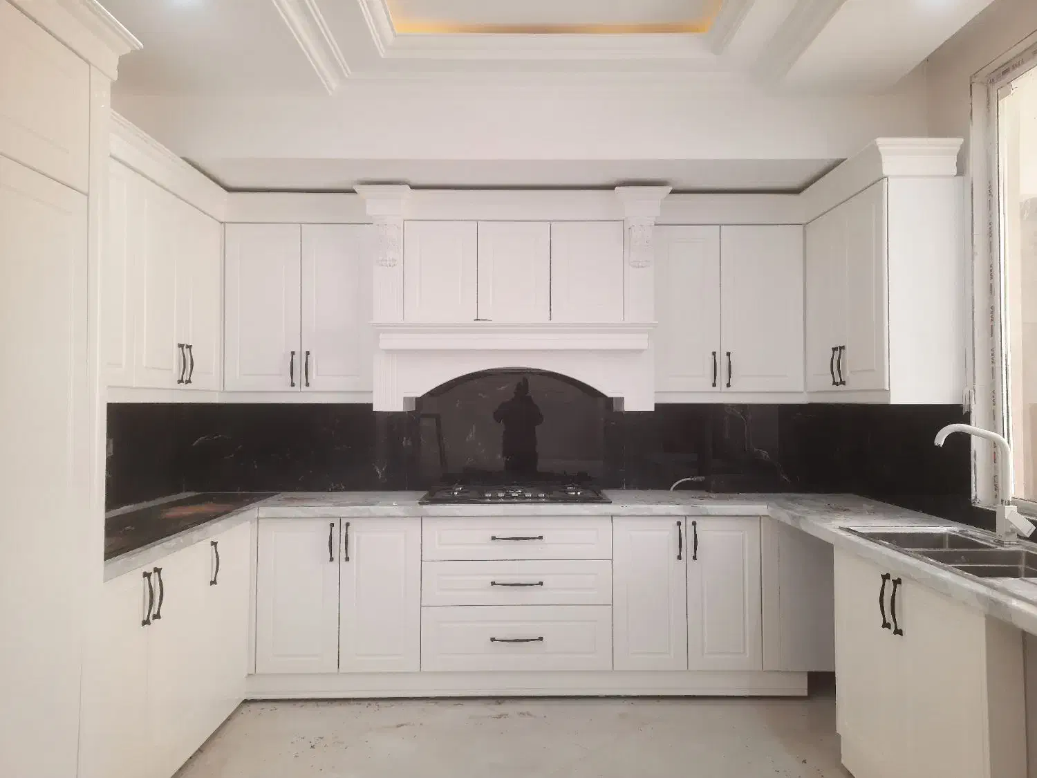 کمددیواری کابینت چکی چکی چکی|جاکفشی، کمد، دراور|نیشابور, هفده شهریور|دیوار