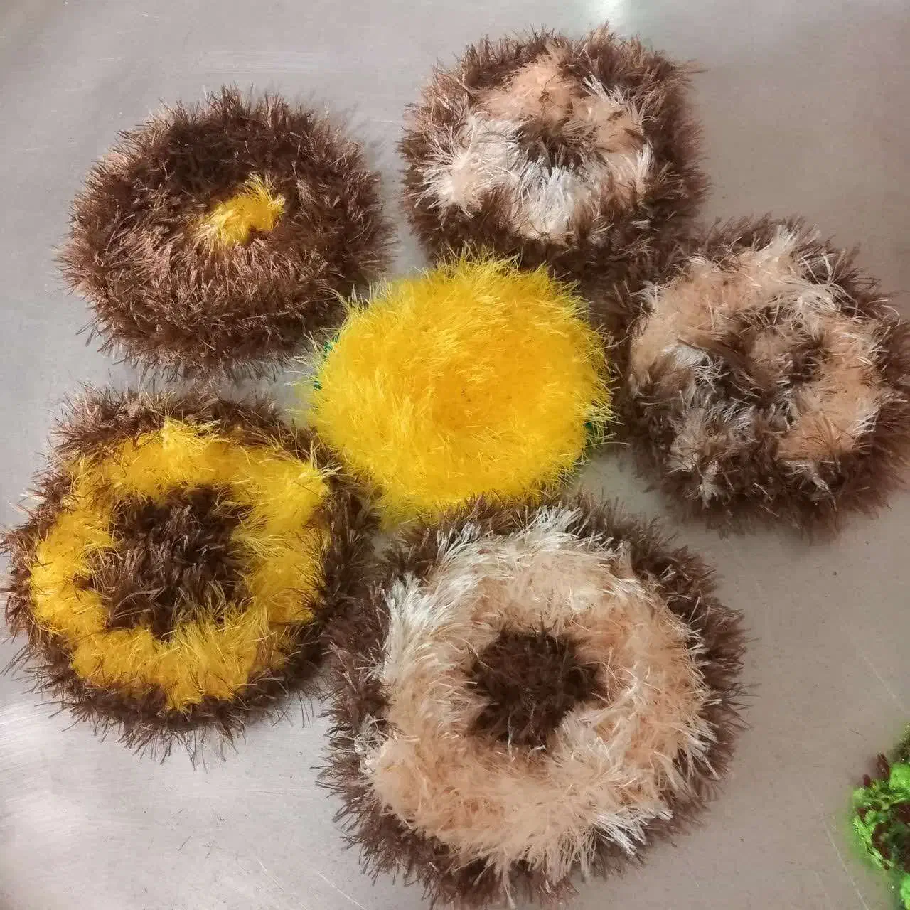 گیره وکش مو یلدایی ...اسکاج .گلسر|زیورآلات و اکسسوری|کاشان, کارگر|دیوار